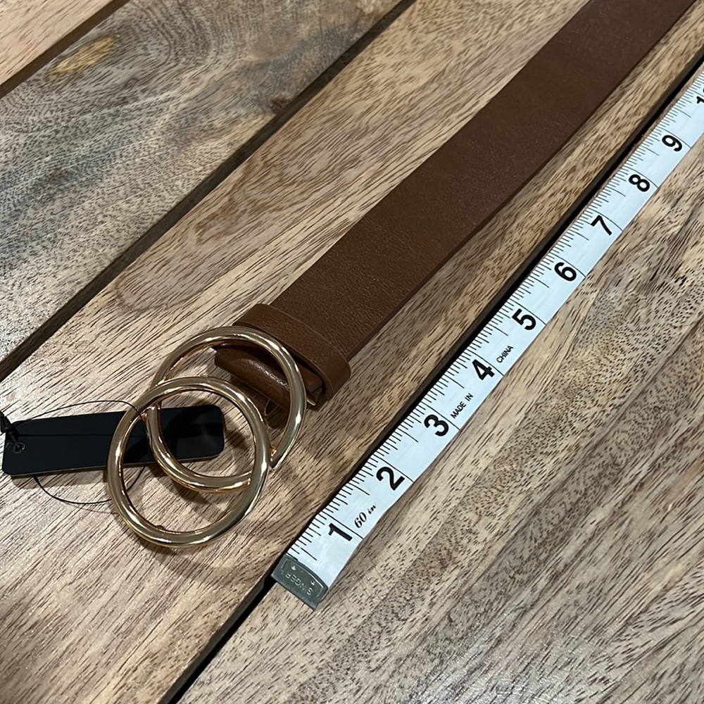 Brown belt NWT
